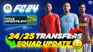 24/25 Transfers Squad Update V4 For FC 24 (New Managers - Players - Transfers - Promoted Teams)