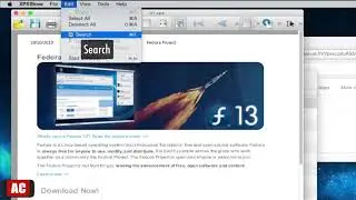 View .XPS file  (XML Paper Specification) and Convert to PDF on Mac-Pagemark XPS Viewer