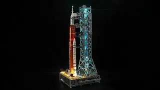 BrickBling Light Kit for LEGO NASA Artemis Space Launch System 10341 GC Version