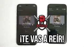 iPhone X vs iPhone 8  | La batalla