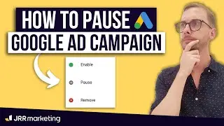 How to Pause a Google Ad Campaign – in 1 Minute! (Old & New View)