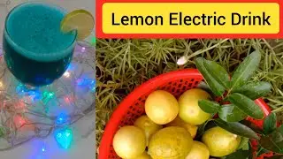 Electric Lemon Juice Recipe | Refreshing and Energizing Drink by Arain Kitchen! #tips #tricks