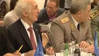 Встреча ОП и МКС с военно депломатическим корпусом
