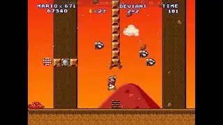 Mario Worker Remake Deviant World 2 Completed Video
