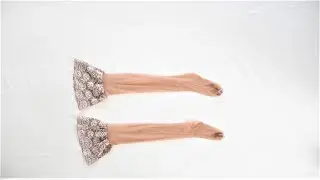 KonMari method – How to fold stay up stockings / KonMari metoda - Kako složiti samostajaće čarape