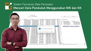 SISTEM PENCARIAN DATA PENDUDUK DENGAN KK DAN NIK