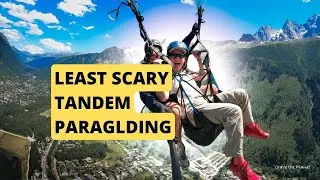🇫🇷 😳 Tandem Paragliding in Chamonix for Moms
