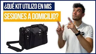 ¿Que MATERIAL lleva un fisioterapeuta a DOMICILIO? Descubre mi SECRETO