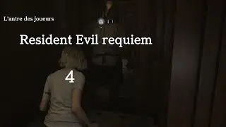 Resident Evil requiem sur Ps5 épisode 4 avancer dans le jeu