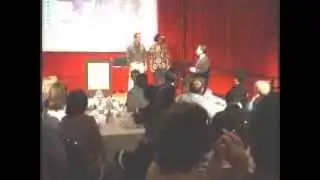Motivational speaker for interactive, fun keynote with improv (improvisation) games: Milo Shapiro