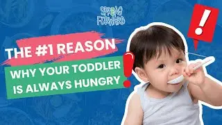 Is Your 2-Year-Old Always Hungry or Just Bored? Here's the Truth
