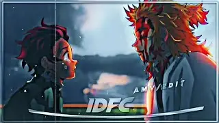 Demon Slayer Rengoku's death Idfc Edit/Amv (Free preset) #demonslayer #idfc