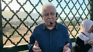 Nihat Hocamızla Bedir Şehitliğindeyiz.. M.Ahmet Fescioğlu