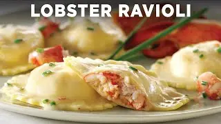 Lobster Ravioli