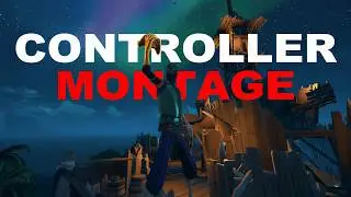 The Cleanest Sea of Thieves Controller Montage