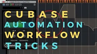 Cubase 12 Mastery: Effortless Workflow Automation Tips and Tricks for Producers and Engineers!