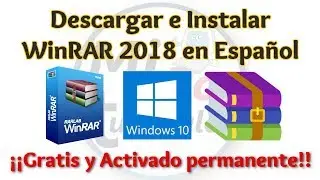 Tutorial WinRAR 2018 Español 32 y 64 bits en Windows | WinRAR | MiPC Tutoriales