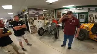 EMMR Museum tour and wrap up