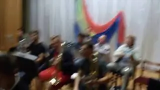 Лидский Эстрадный Оркестр   "Гуляць, дык гуляць" репетиция