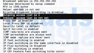 Cisco CCNA Video Training Series ... [Section 4] ACL Lab 1 (79-118)