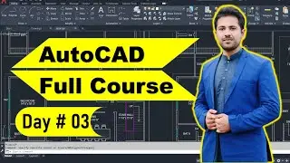 (Complete) AutoCAD course | day 3 | AutoCAD full course
