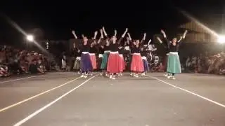Makeako Kabalkada dantza neskak 2