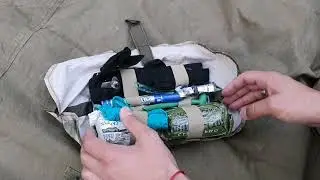 Аптечка горизонтальная вырывная Мк.2 "Скатка"
