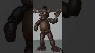 Is it Freddy Fazbear?