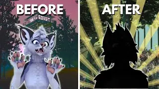 Finally revealing my STUNNING new VRChat Avatar