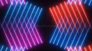 NEON LIGHTS BACKGROUND VIDEO EFFECT (2020) | Neon lights animation template | neon background effect