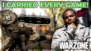 Tee Grizzley Plays COD Warzone 2: I Carried Every Game!