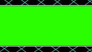 border outline enimination border green screen video