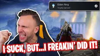 An Ode to Elden Ring by someone AWFUL at Souls games.