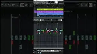 Dissolve midi to pitches | Separate midi drums | Cubase pro tips