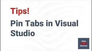 Pinned Tabs in a separate row - Visual Studio Tips