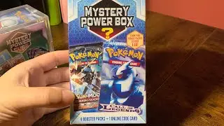 Pokémon TCG Mystery Power Box?!—#pokémon#millionaire#cool#fullart