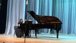 А.Бызов. Две пьесы для фортепианного дуэта
