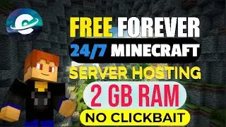 Free 24/7 Minecraft Java Server Hosting | No Lag | 2 GB Ram | No Clickbait