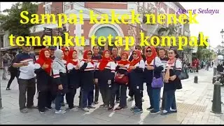 Sampai Kakek Nenek Temanku tetap Kompak