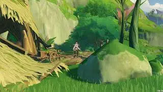 Sumeru Enemy Idle dancing
