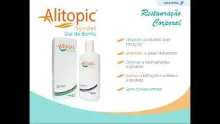 Alitopic Gel de Banho e Creme Hidratante | Farmadelivery