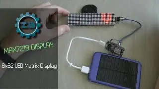 Building a simple text scroller display