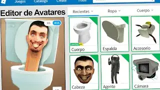 Creamos el PERFIL de SKIBIDI TOILET en Roblox !! | Rovi23
