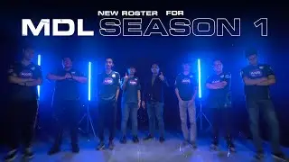 We Are Ready for MDL Season 1 | EVOS ROSTER