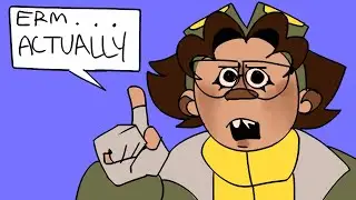 GRRR YES I AM A NERD!! // Overwatch 2 Animation