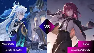 For The Future! Neuvillette Vs Kafka Feat. Genshin Impact [[Abyss Wars]]