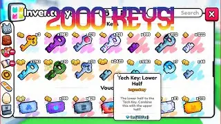 I OPENED 2000 KEYS!