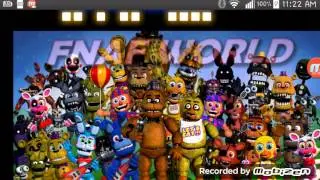 Пасхалки FNaF! Осталось 6 аниматроников!!!