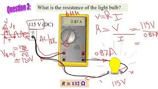 Lec 3 - DC Source, Voltage, Current, Resistance, Ohm’s Law, Energy, Power, Watt’s Law