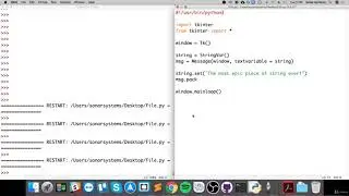 75- Easy Python Programming Message